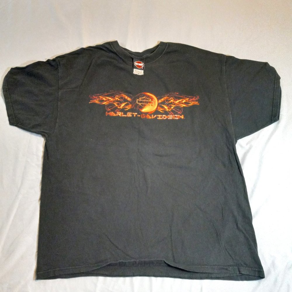 barnett harley davidson el paso texas mens 2xl 100% cotton used in great conditi